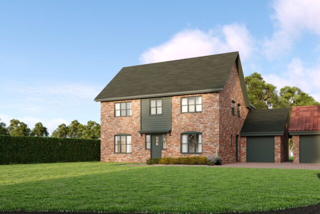 Esther Read Way, West Row